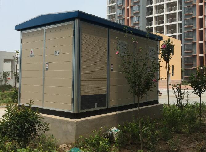10KVA新北箱式变压器